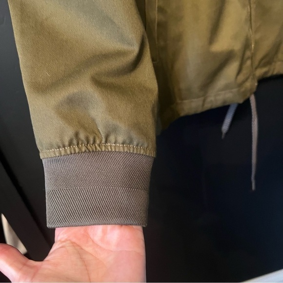 Five Four men's jacket M Olive green Army Green Zip
Bomber Jacket Coat - Picture 9 of 14